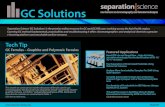 GC Solutions - Home - Axial Scientificaxialscientific.com/files/Ferrule.pdf · GC Solutions Separation Science ‘GC Solutions’ is the premier online resource for GC and GC/MS users