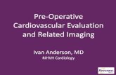 Pre-Operative Cardiovascular Evaluation and Related Imaging€¦ · Pre-Operative Cardiovascular Evaluation and Related Imaging. Outline • General algorithm • High risk conditions
