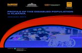 Profile of the DisableD PoPulation in albania 2011 Profile of... · Profile of the DisableD PoPulation in albania january, 2015 This report is commissioned by united nations Development