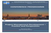 programma 2016 rev1 - Project Management Training ... · Control System of Project Management 2. Bargrizan Ali, Demarco Alberto (Italy). Estimation of the Project Cost by Nonlinear
