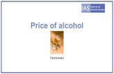 Price of alcohol - IASSpirits Wine Cider Beer Stronger wines and ciders have lower duty per unit, as they are taxed by volume of liquid rather than alcohol content Beer Cider Wine