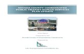 NEVADACOUNTYCOORDINATED PUBLICTRANSIT … Co. Coordinated Public Transit... · Nevada County Coordinated Plan Update LSC Transportation Consultants, Inc. Nevada County Transportation