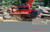 AHWI MULCHER FOR EXCAVATORS - PLK TECHNIKA · Sales and service in your area you can find on PRINOTH GmbH Im Branden 15 88634 Herdwangen GERMANY Tel. +49 7557 9212 0 Fax +49 7557