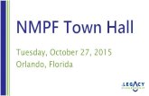 NMPF Town Hall Hall slides final 102715.pdf• Monthly Dairy Market Report • Annual NMPF Dairy Data Highlights • U.S. Dairy Export Council 2016-2018 Business Plan • Monitoring