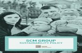 SCM Group - Metinvest · 2017. 11. 1. · ScM Group works as a responsible business driven by its core values of honesty and integrity, effectiveness, professionalism and responsibility.