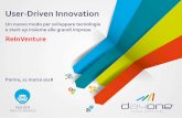 Presentazione di PowerPoint · progetto 1 Our Start-ups 12 300+ 100+ 50+ 100M 500 Nanolive SA is a start-up from the EPFL Innovation Park in Lausanne, Switzerland which has developed