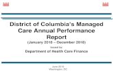 District of Columbia’s Managed - | dhcf...The PMPM cost of the Alliance program grew by 13 percent, driven primarily by AmeriHealth’s 38 percent growth in PMPM expenses primarily