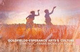 GOLDFIELDS-ESPERANCE ARTS & CULTURE ......Singer-songwriter, Tiahn Dillion performing at the opening of the 2016 Heart of Gold Festival in Kalgoorlie 8 GOLDFIELDS-ESPERANCE ARTS &