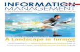 50TH YEAR - ARMA Magazine€¦ · E-MAGAZINE MORE. INFO THAN EVER BEFORE! 4 NOVEMBER/DECEMBER 2016 INFORMATIONMANAGEMENT Magazine Changes in 2017 Promise to . Enhance Member Value