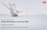 MULTI-DC MID TERM EVENT, 19.09.2019 KriegersFlak Master ... · MULTI-DC MID TERM EVENT, 19.09.2019 KriegersFlak Master Controller (MIO) Overview and Demo Dr. Rüdiger Franke, Carsten