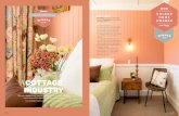 Winner | yhg magazine - Resene Paints Australia Paints, …€¦ · and wallpapers throughout their house, creating a soft, tonal effect with a lovely selection of pastel hues. It’s