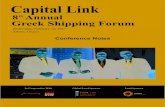 Capital Linkforums.capitallink.com/shipping/2017greece/newsletter_en.pdfFeb 15, 2017  · Presentation/PDF Dr. Nikos P. Tsakos Chairman - INTERTANKO; President & CEO - Tsakos Energy