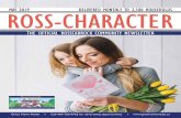ROSS MAY 2019 -CHARACTERDELIVERED MONTHLY TO 2,300 … · 2019. 4. 30. · ROSSMAY 2019 -CHARACTERDELIVERED MONTHLY TO 2,300 HOUSEHOLDS THE OFFICIAL ROSSCARROCk COMMUNITY NEWSLETTER.