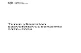 Turun yliopiston saavutettavuusohjelma 2020 2024//media/file... · opetuksen ja ohjauksen, henkilöstöhallinnon ja työnteon, rakennetun fyysisen ympäristön, viestinnän, IT:n