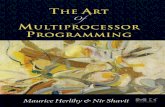 The Art of Multiprocessor Programmingthe-eye.eu/public/WorldTracker.org/Science/Computer Science/Herlih… · 5.5 Multiple Assignment Objects 110 5.6 Read–Modify–Write Operations