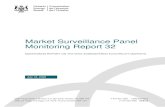 Market Surveillance Panel Monitoring Report 32 · 2020. 7. 30. · Market Surveillance Panel Report 32 July 16, 2020 1 Ontario Energy Board Role of the Market Surveillance Panel The