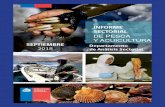 INFORME SECTORIAL - SUBPESCA · Informe Sectorial de Pesca y Acuicultura 201 8- 1.084,1 1.260,1 324,6 374,0 478,3 608,4 281,1 277,8 2017* 2018* Miles de Toneladas Total Jurel Anchoveta