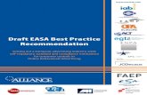 Draft EASA Best Practice Recommendation Online Behavioural Advertisin… · Overview of EASA’s Best Practice Recommendations Section 9: 40 EASA’s Cross-Border Complaints Mechanism