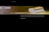 ANSYS + Jacobs Analytices - Engineering Simulation & 3D ... · ANSYS SpaceClaim Jacobs Analytics, a one-person consulting firm, provides design and analysis engineering services for