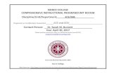 NORCO COLLEGE COMPREHENSIVE INSTRUCTIONAL …€¦ · 2 . Comprehensive Instructional Program/Unit Review Update . Instructions *Please retain this information for your discipline’s/department’s
