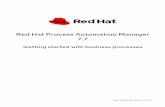 7.7 Red Hat Process Automation Manager · IT_Orders: (Process automation and case management) Ordering case using business process and case management assets. Places an IT hardware
