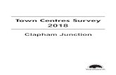 Town Centres Survey 2018 - Wandsworth Borough Council€¦ · The town centre boundaries used in this report include all the shopping frontages as set out in the Council’s adopted