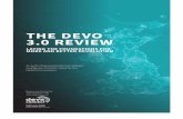 THE DEVO 3.0 REVIEW … · The lessons identified from ‘Devo 1.0’ (the devolution to the English regions in the 2000s) are that: devolution needs to be linked to a real sense