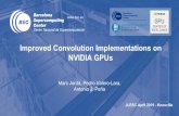 Improved Convolution Implementations on NVIDIA GPUsicl.utk.edu/jlesc9/files/STA1.3/jlesc9_jorda.pdfMarc Jordà, Pedro Valero-Lara, Antonio J. Peña . Introduction 2 AlexNetStructure