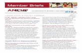 New LEGISLATIVE & POLICY CORNER · 2015. 10. 6. · Oct. 6, 2015 ICYMI– AMCHP Legislative Alert Covers How the Shutdown was Averted and What to Expect On Sept. 30, AMCHP issued