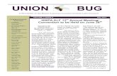 UNION BUG - Massachusetts AFL-CIO · Credentials were mailed in bright blue envelopes. The cost is $35.00 per Delegate or Alternate. Delegates Credentials MUST be mailed to the NWPA