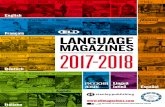 LANGUAGE MAGAZINES 2017-2018 - Stanley publishingstanleypublishing.es/Colecciones/16939/CATALOGO REVISTAS ELI 1… · LANGUAGE MAGAZINES 2017-2018 Imprimé à Taxe Réduite Español