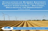 Evaluation of Robert Kennedy, Jr’s ... - docs.wind-watch.org · lobbyist organization, American Wind Energy Association (AWEA), issued a report, “Annual Wind Industry Report: