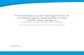 Prioritization and management of contaminated sediments in ......This report has been produced within the project Sustainable management of contaminated sediments in the Baltic Sea