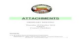 Attachments - Excluded...Thursday 20 October 2016 9.00am Council Chambers Contents 11.4 2015/2016 Financial Statements Presentation Attachment 2: Upper Lachlan Shire Council - Financial