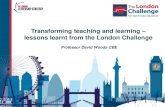 Transforming teaching and learning lessons learnt from the ... Events/2017/VIC_DE… · Transforming teaching and learning ... Systemic leaders of teaching and learning share a strong