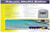 Solarvac-Solamagic Perth - Ducted Vacuum Systems ... · free pool heating from the sun. Once the comfort temperature is set, the MS3D is left to itself to calculate energy efficient