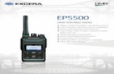 EXCERA Innovate to Succeed EXCERA TMO Group 01 Radio … · DMRA ARC4/DES/AES Encrypiton Excera Easy Trunk Support DMR T3 & MPT 1327 Support Capability Ultra High Cost Effective EXCERA