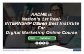 Best institute for digital marketing - AADME