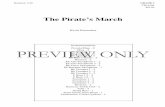 The Pirate’s March - Alfred Music · The Pirate’s March ... (Supervisory Endorsement) and Vandercook College of Music. He is a member of several professional organizations, including
