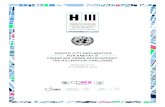 MEXICO CITY DECLARATION FOR HABITAT III FINANCING … · HABITAT III Thematic Meeting on “Financing Urban Development: The Millennium Challenge” Mexico City, 9-11 March 2016 Context