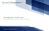 Integrate HAProxy - Netsurion3 Integrate HAProxy HAProxy HAProxy is a free, very fast and reliable solution offering high availability, load balancing, and proxying for TCP and HTTP-based