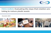 FMCG GURUS: Evaluating the steps that retailers are taking ... · FMCG Gurus –who we are Plant-Life See all, Know all Modernization Good for Me, Good for the Earth Re-evaluating