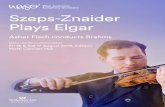 Szeps-Znaider Plays Elgar - WASO · in 2017. In 2016, he recorded the complete Brahms symphonies with WASO, released on ABC Classics to great acclaim. His recording of Wagner’s