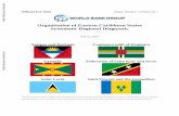 Organisation of Eastern Caribbean States: Systematic ... · Official Use Only Report Number: 127046-LAC Organisation of Eastern Caribbean States Systematic Regional Diagnostic June