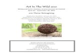 Art In The Wild 2021 · CRITIQUING/LIABILITY Critiquing 9 Liability 9 SALES/PUBLICITY Sales 9 Publicity 9 PHOTO EXAMPLES 10-13 EXHIBIT SPONSOR Dauphin County Parks and Recreation