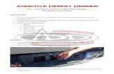 2007 2013 Toyota Tundra Dimple R Rear Bumper Installation ... · 2007 – 2013 Toyota Tundra Dimple R Rear Bumper Installation Instructions PREPARATION 1. Disconnect the negative