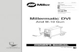 Millermatic DVI - MillerWelds Miller Electric manufactures a full line of welders and welding related