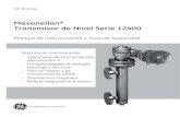 Masoneilan* Transmisor de Nivel Serie 12400 · Manual de instrucciones GEA19367 -Transmisor de nivel modelo 12400 -– 01/2012 1. Descripción - Operación . El transmisor/controlador