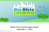 Dallas Park and Recreation Board September 1, 2016 - Welcome to the City of Dallas, Texas · 2016. 8. 26. · North Texas Master Naturalists . 6 Smartphones meet Nature . 7 Teams