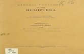 General catalogue of the Hemiptera...^78 GENERALCATALOGUE OFTHE HEMIPTERA G.HORVATH,CentralEditor H.M.PARSHLEY,ManagingEditor FASCICLEII MESOVELIIDAE PAR liGZAHORVATH,M.D.,MusieNationalHongrois